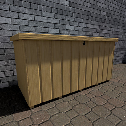 Shire Storage Box Tongue & Groove 4x2