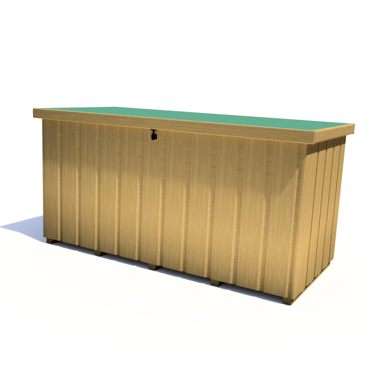 Shire Storage Box Tongue & Groove 4x2