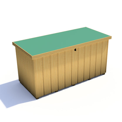 Shire Storage Box Tongue & Groove 4x2