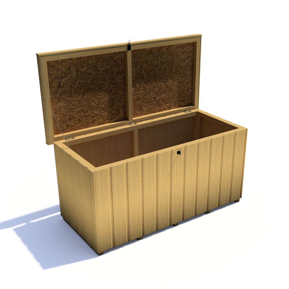 Shire Storage Box Tongue & Groove 4x2