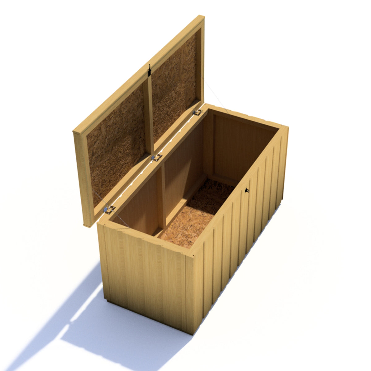 Shire Storage Box Tongue & Groove 4x2