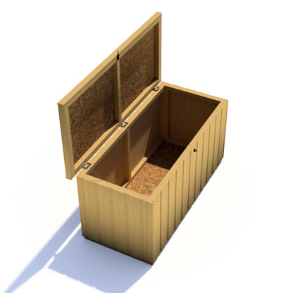Shire Storage Box Tongue & Groove 4x2
