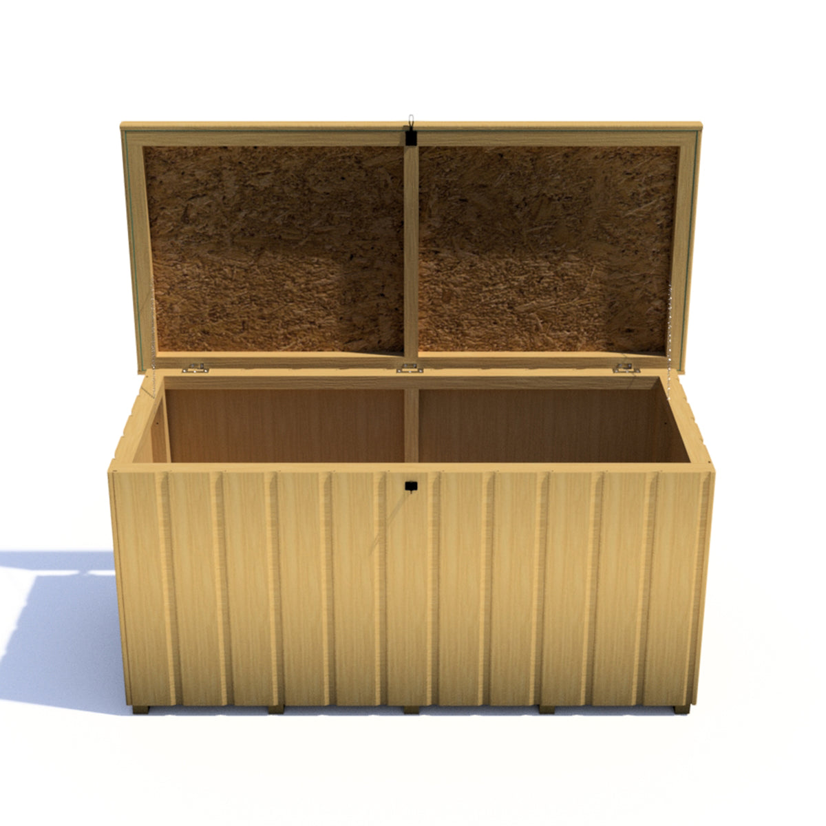 Shire Storage Box Tongue & Groove 4x2