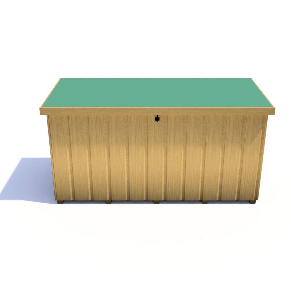 Shire Storage Box Tongue & Groove 4x2
