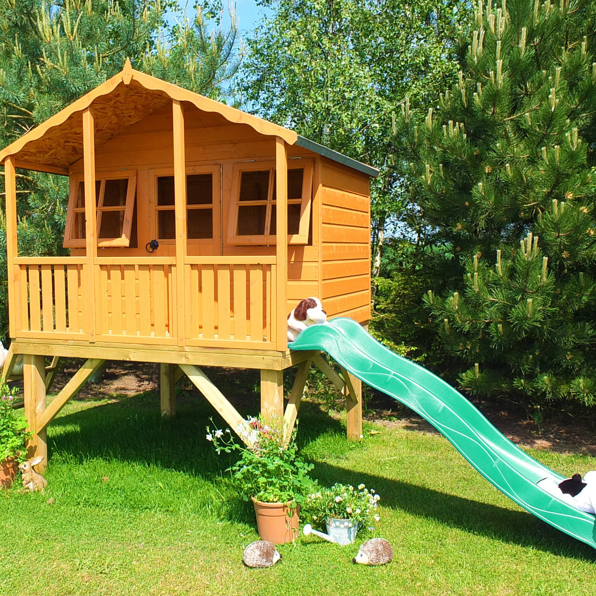 Shire Stork + platform