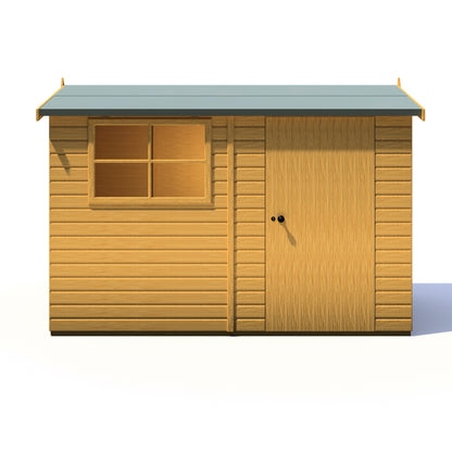 Shire Suffolk 10x6 Single Door Loglap Style C