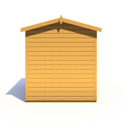 Shire Suffolk 8x6 Single Door Loglap Style D