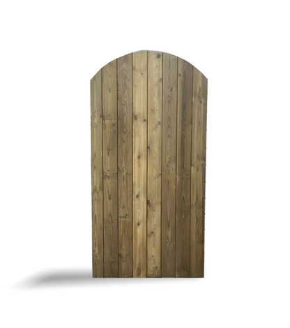 Churnet Valley Tongue & Groove Garden Gate 200CM High