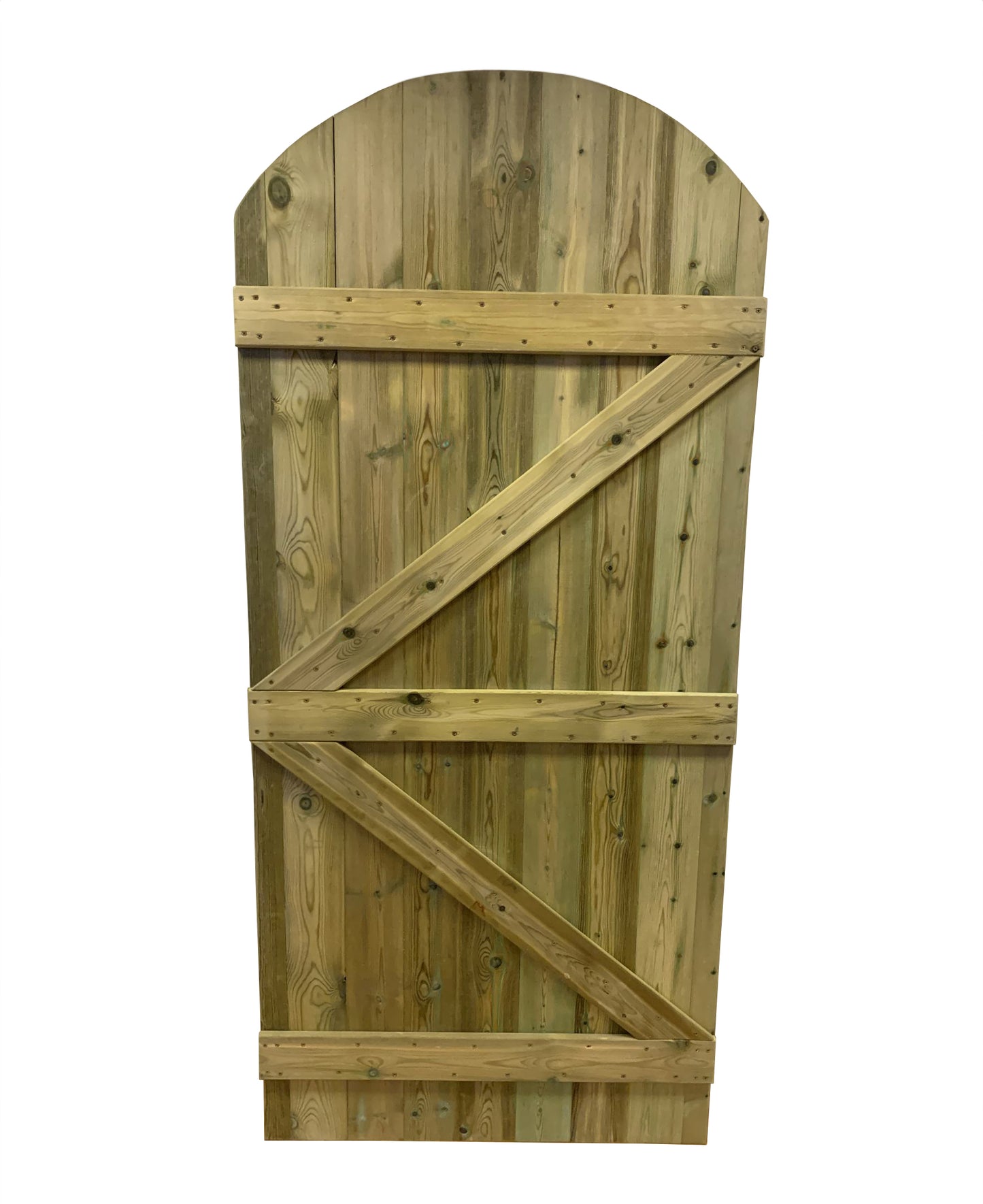 Churnet Valley Tongue & Groove Garden Gate 200CM High