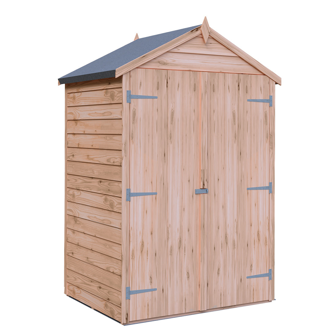 Shire Overlap Double Door 4x3 D/D