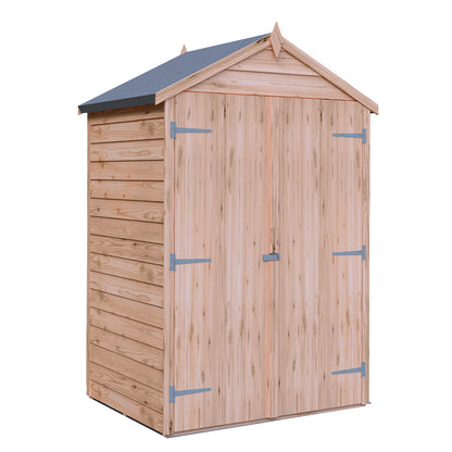Shire Overlap Double Door 4x3 D/D