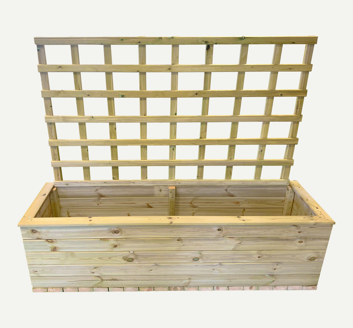 Churnet Valley Deluxe Extra Large Trough With Trellis 183X52X58