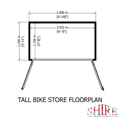 Shire Tall Bike Store 7x4