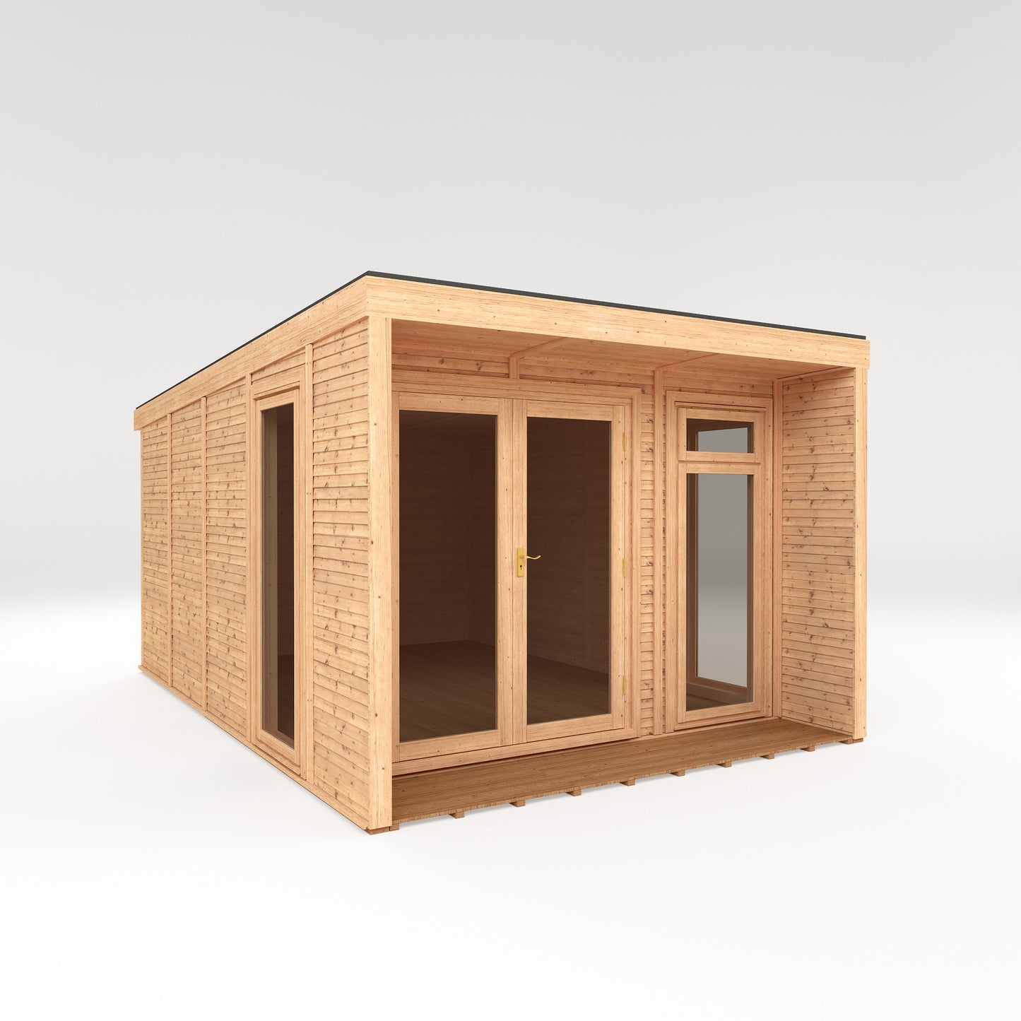 Mercia Sherwood Cresswell 3mx4m Insulated Garden Room
