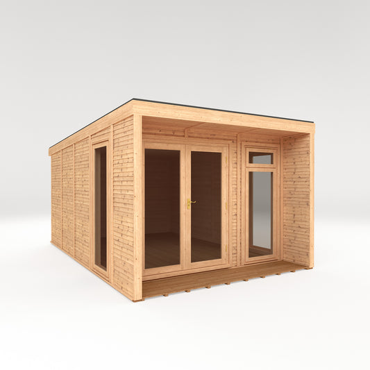 Mercia Sherwood Cresswell 3mx4m Insulated Garden Room