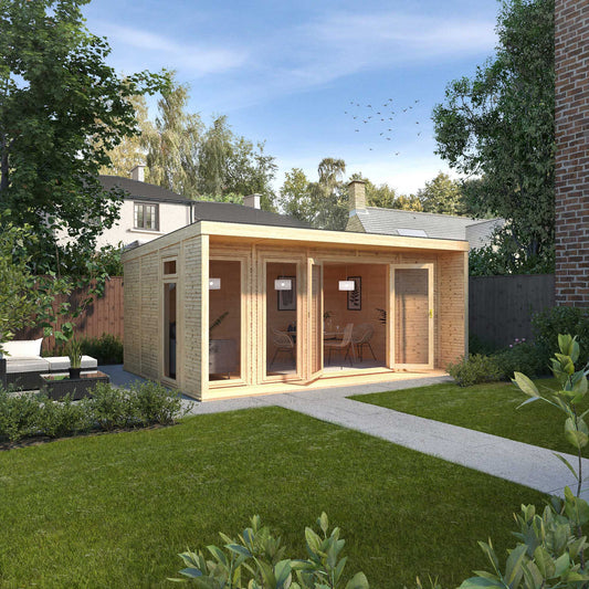 Mercia Sherwood Cresswell 5mx3m Insulated Garden Room