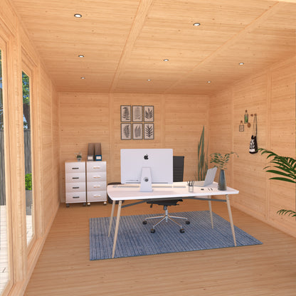 Mercia Sherwood Edwinstowe 3m x 4m Insulated Garden Room