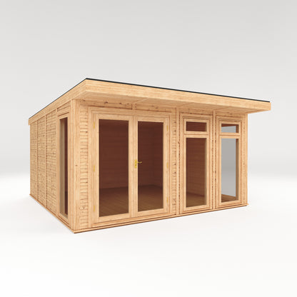 Mercia Sherwood Edwinstowe 4m x 4m Insulated Garden Room