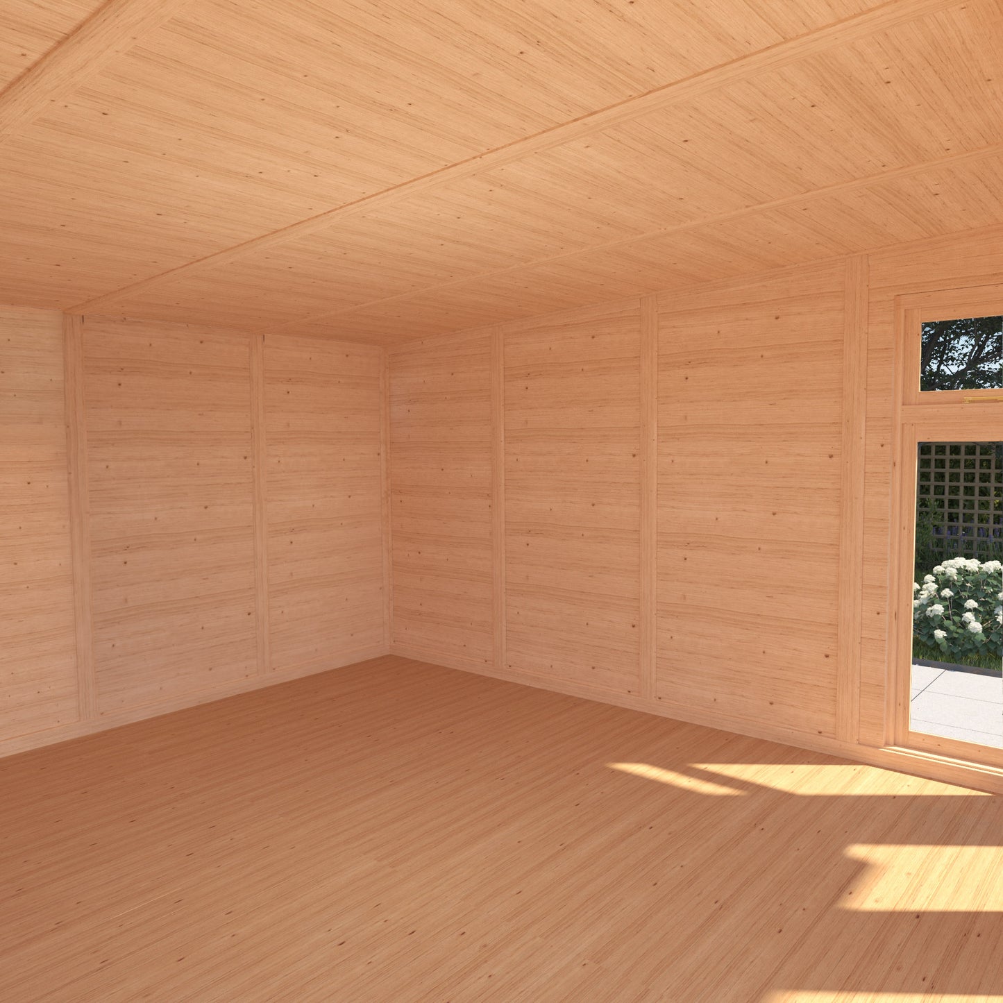 Mercia Sherwood Edwinstowe 4m x 4m Insulated Garden Room