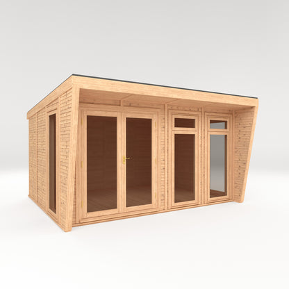 Mercia Sherwood Harlow 4m x 3m Insulated Garden Room