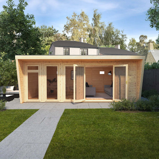Mercia Sherwood Harlow 6mx4m Insulated Garden Room
