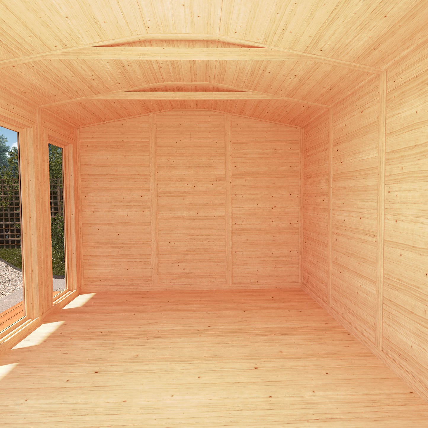 Mercia Sherwood Thoresby 5m x 3m Insulated Garden Room