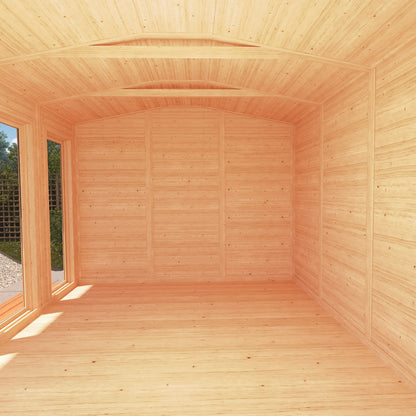 Mercia Sherwood Thoresby 5m x 3m Insulated Garden Room