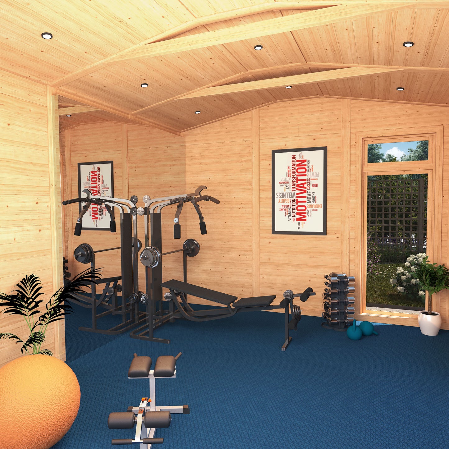 Mercia Sherwood Thoresby 5m x 3m Insulated Garden Room