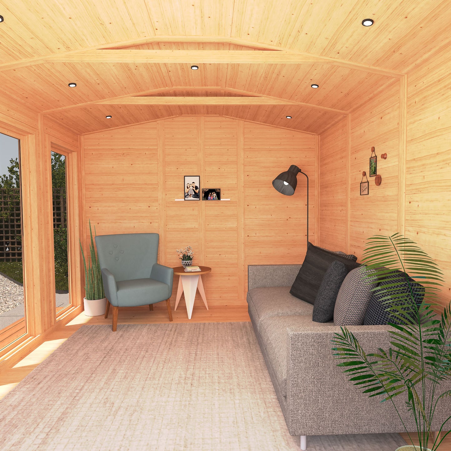 Mercia Sherwood Thoresby 5m x 3m Insulated Garden Room