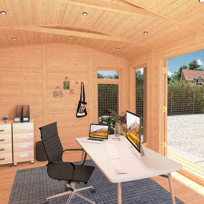 Mercia Sherwood Thoresby 5m x 3m Insulated Garden Room