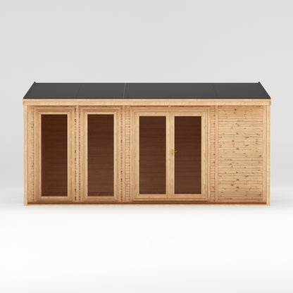 Mercia Sherwood Thoresby 5m x 3m Insulated Garden Room
