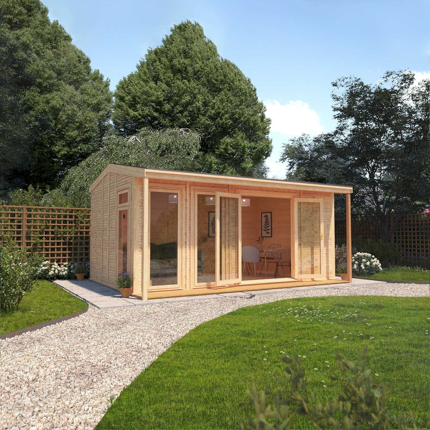 Mercia Sherwood Thoresby 5m x 3m Insulated Garden Room