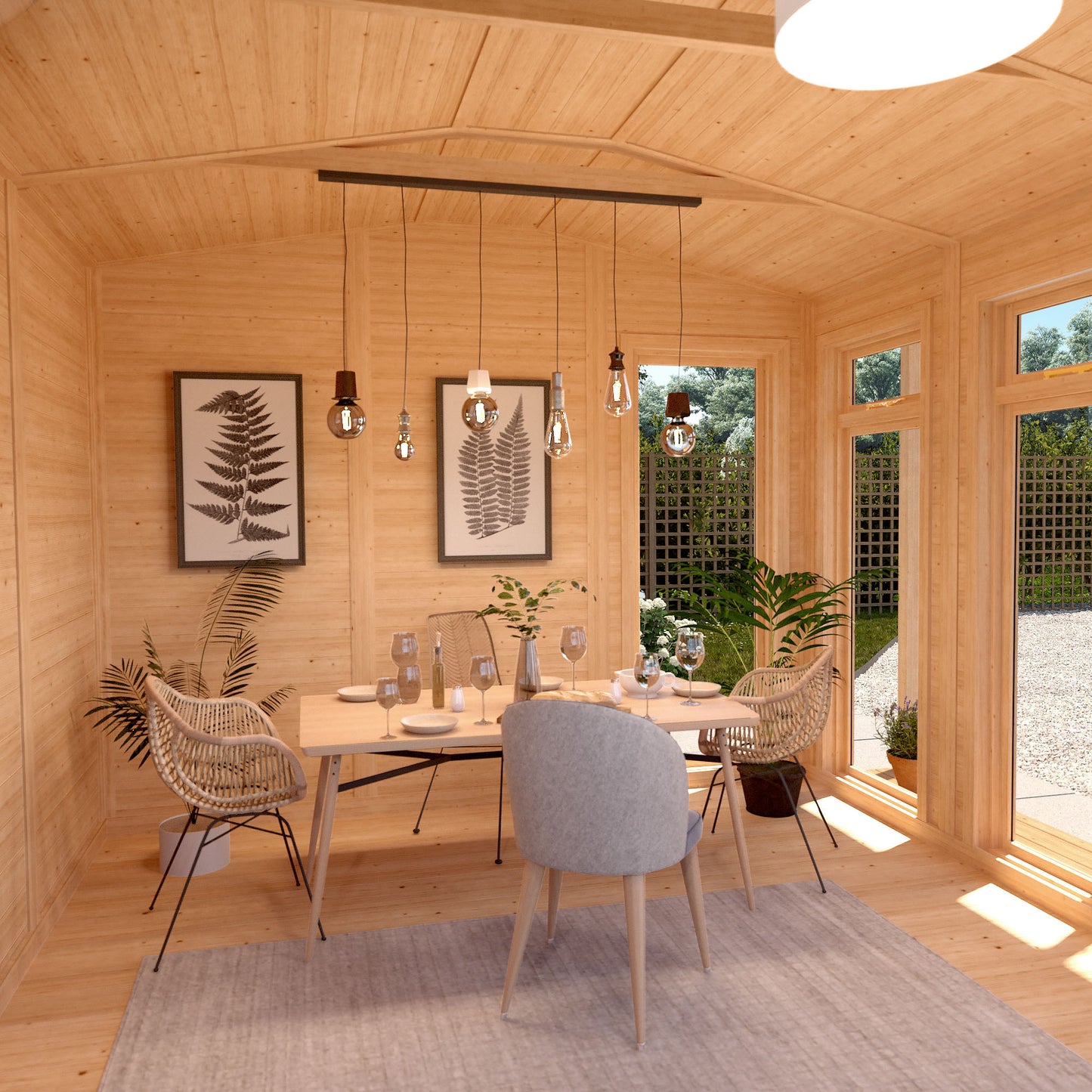 Mercia Sherwood Thoresby 5m x 3m Insulated Garden Room