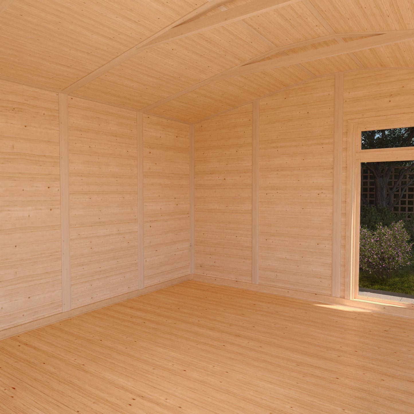 Mercia Sherwood Thoresby 5m x 3m Insulated Garden Room