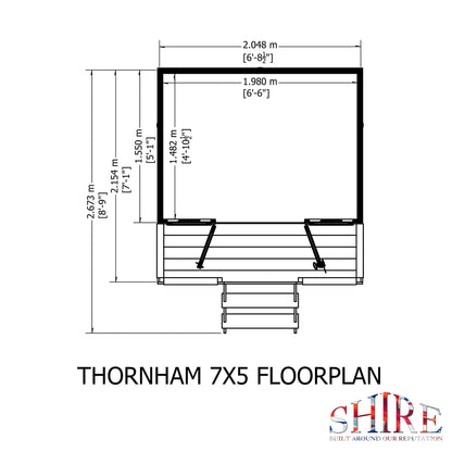 Shire Thornham 7x7