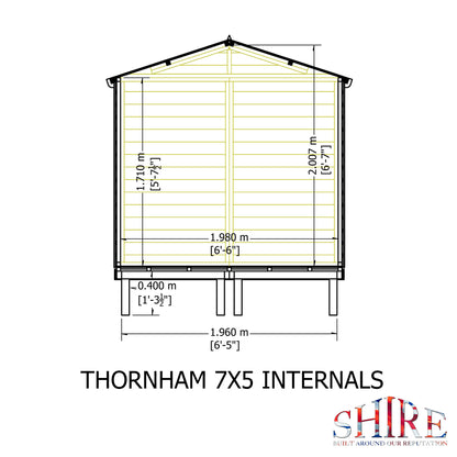 Shire Thornham 7x7
