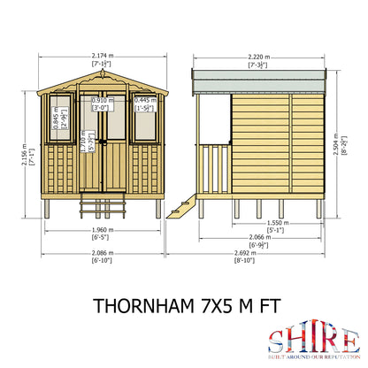 Shire Thornham 7x7