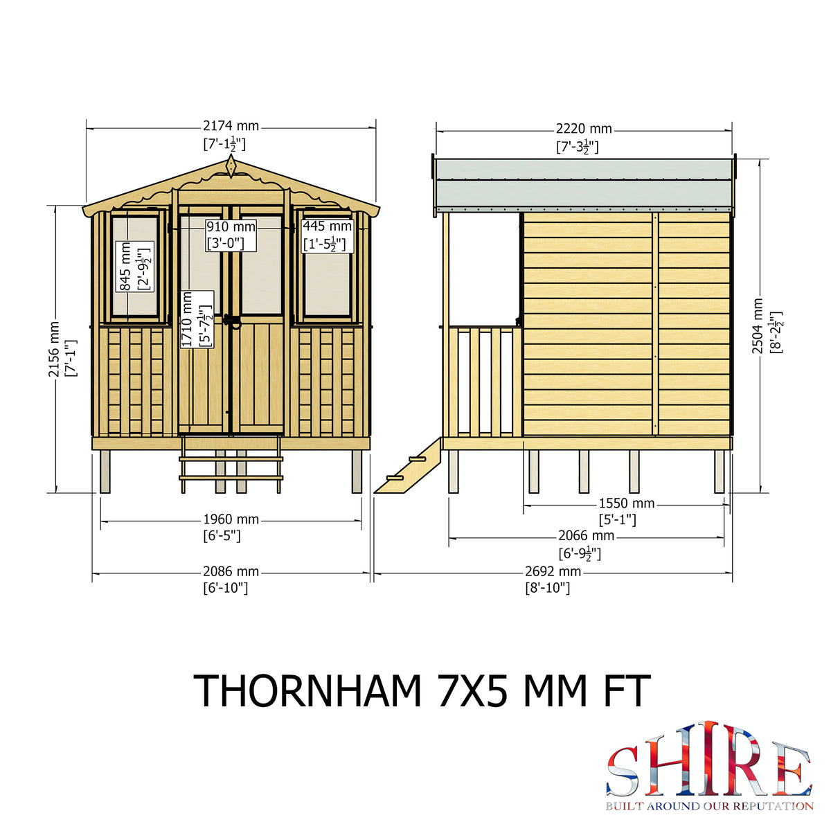 Shire Thornham 7x7