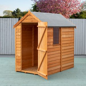 Shire Overlap 6x4 Value with Window