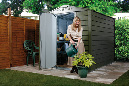 Trimetals Titan 660 6 x 6 Metal Garden Storage