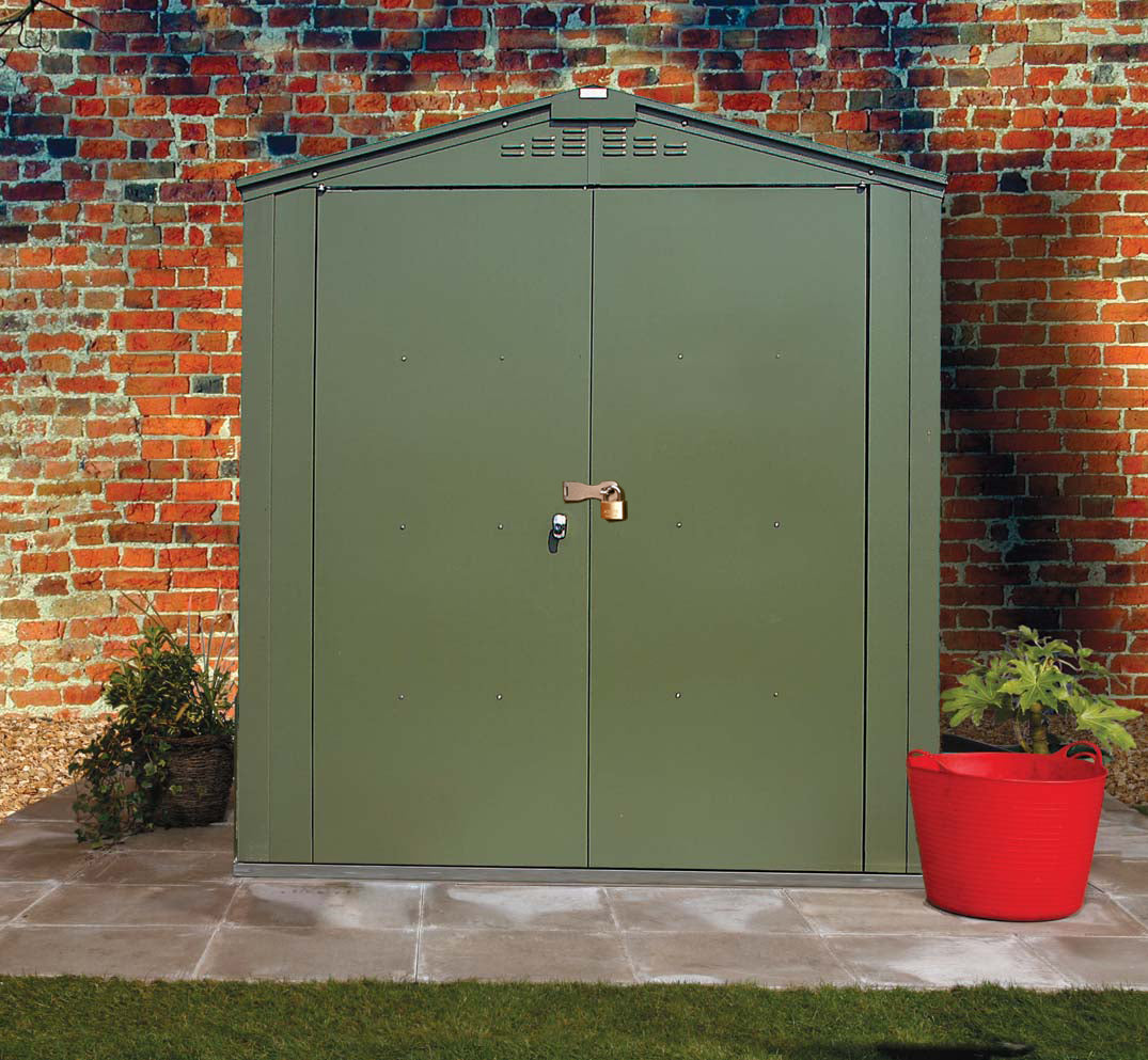 Trimetals Titan 630 6 x 3 Metal Garden Storage