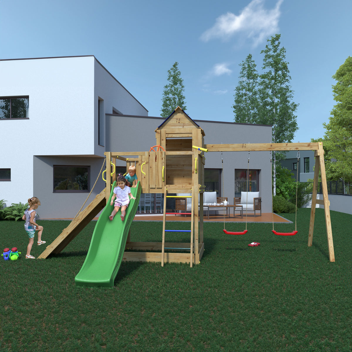 Shire Treehouse (Treehouse)