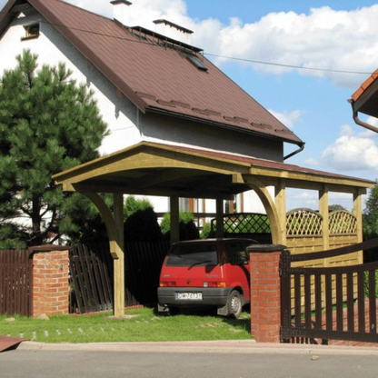 Jagram Nevada Single Carport 12ft x 20ft