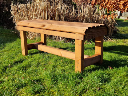 Churnet Valley Backless Bench