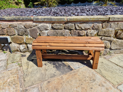 Churnet Valley Backless Bench