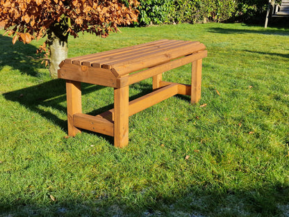 Churnet Valley Backless Bench