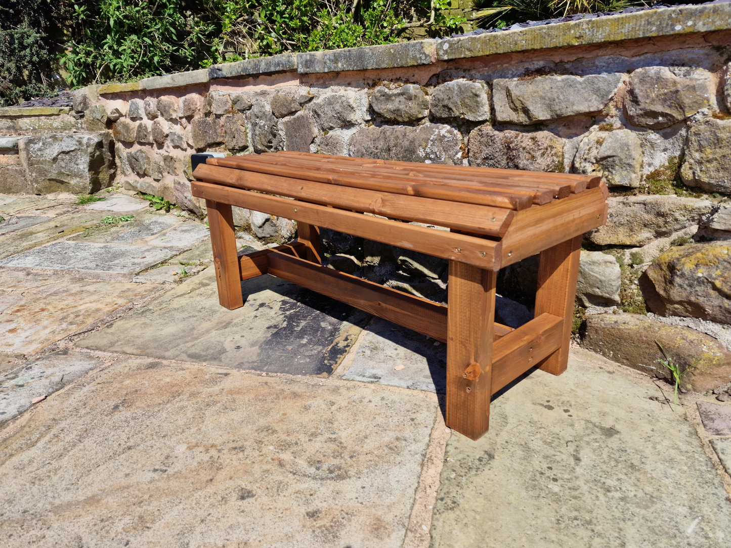 Churnet Valley Backless Bench