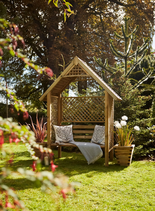 Shire Valencia Arbour Pressure treated