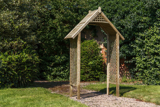 Shire Valencia Arch Pressure treated