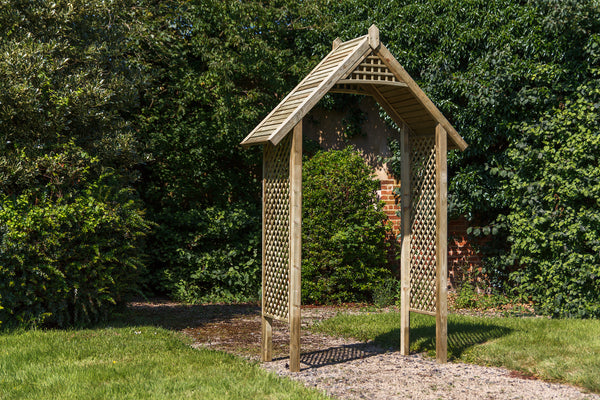 Shire Valencia Arch Pressure treated